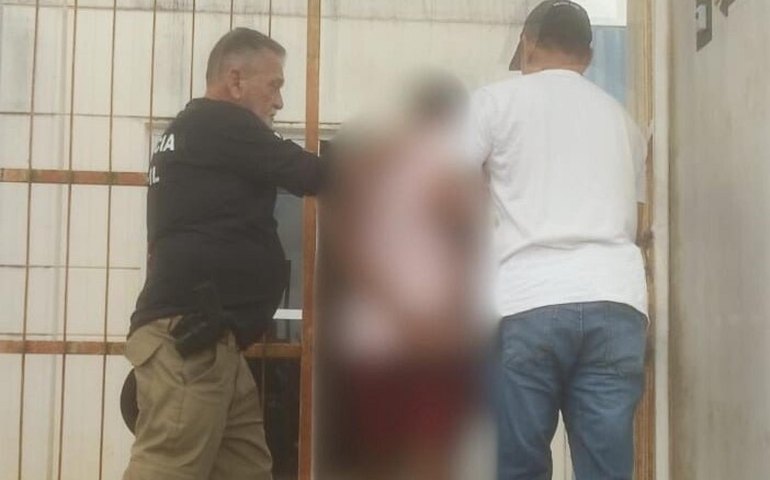 Pai é preso em Taquarana por agredir filha de 6 anos com sandália