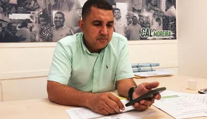 O vereador Cal Moreira / Foto: reprodução
