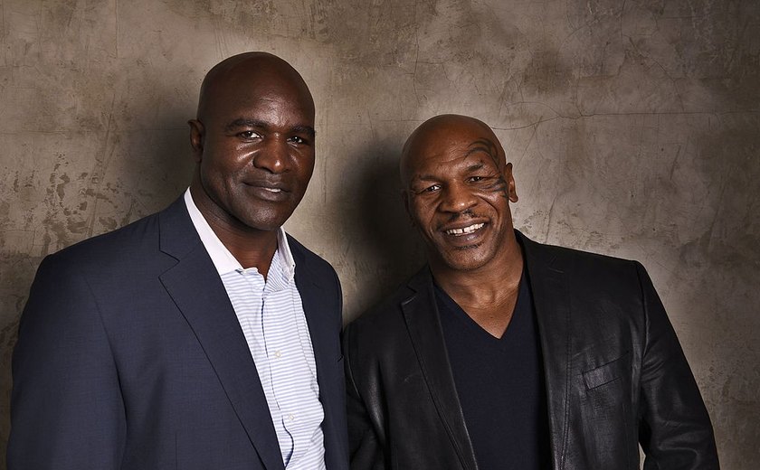 Tyson e Holyfield têm menos de 40 anos fisiologicamente, diz especialista