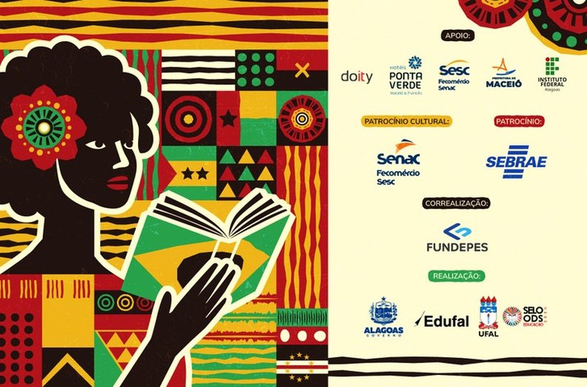 União de parceiros garante sucesso da Bienal do Livro de Alagoas