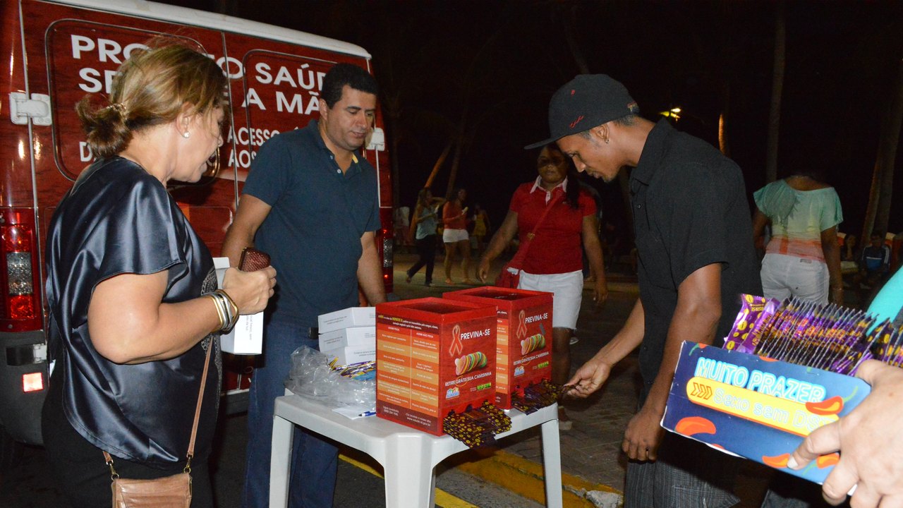Sesau distribui mais de 17 mil preservativos durante Maceió Verão