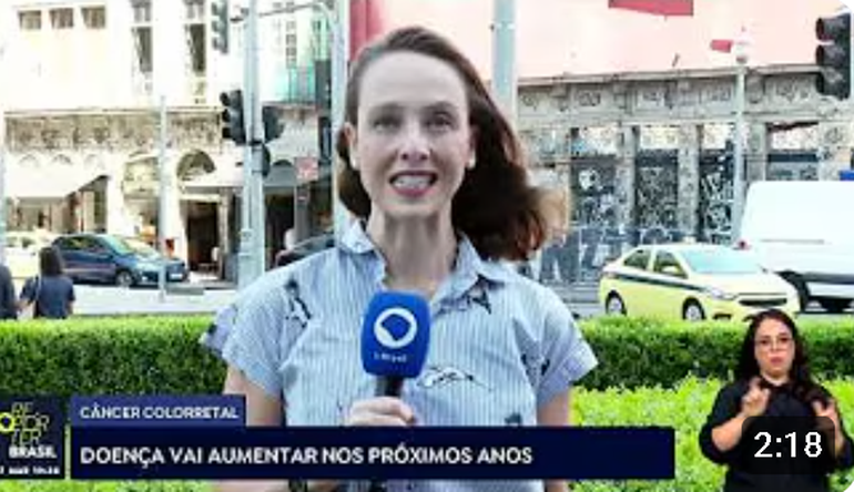 Câncer colorretal: doença vai aumentar nos próximos anos