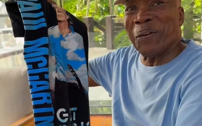 Milton Nascimento recebe convite para assistir ao show de Paul McCartney: 'Claro!'