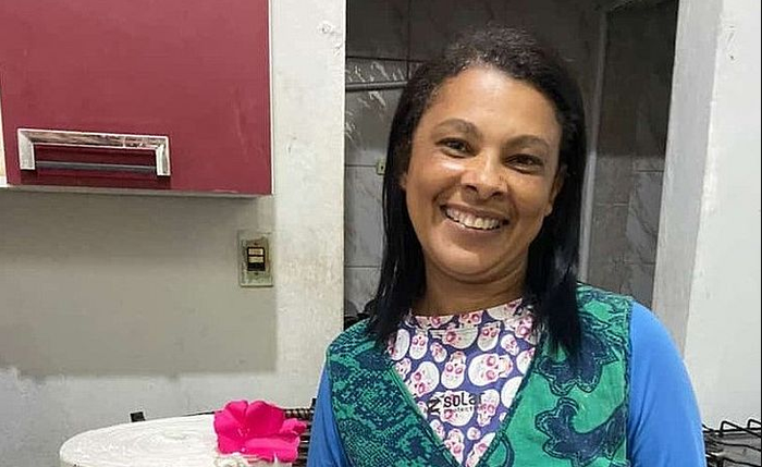 A técnica de enfermagem Maria José Feijo da Silva
