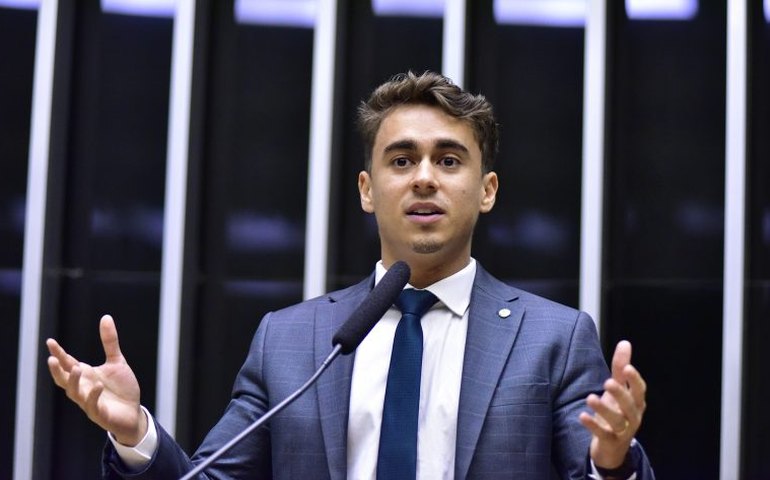 Fachin nega recurso de Nikolas Ferreira e mantém multa por fala contra Lula