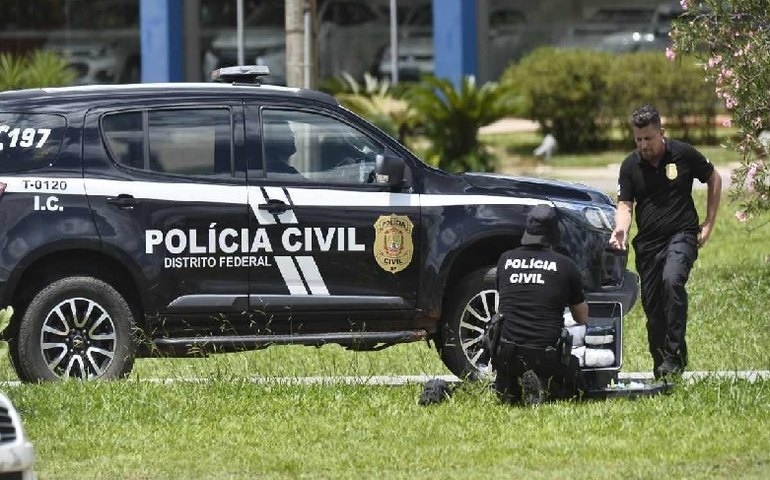 Polícia Militar do DF apura suspeita de bomba perto do Ministério da Economia