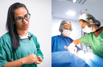 "É um abraço inexplicável", diz mãe sobre acolhimento recebido durante procedimento de filho com TEA no Hospital da Cidade