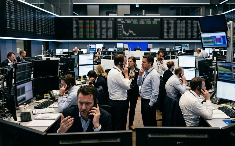 Bolsas europeias recuam após impasse entre EUA e Irã e tensão em Ormuz