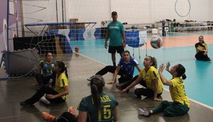 VOLEI FEMININO SENTADO / Foto: Assessoria de Imprensa