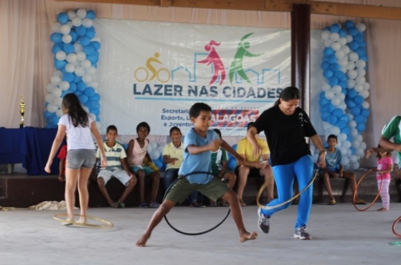 Moradores de São Sebastião recebem diversas ações esportivas