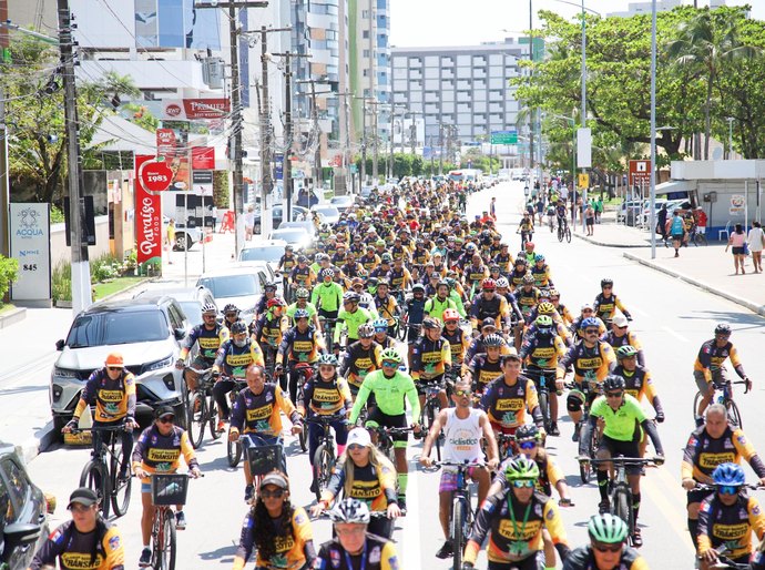 BPTran/AL promove passeio ciclístico alusivo à Semana Nacional do Trânsito