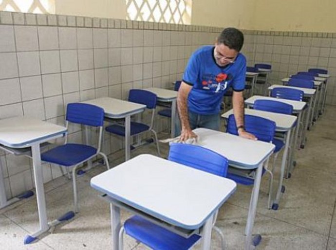 MPEduc inspeciona escolas em Santana do Mundaú