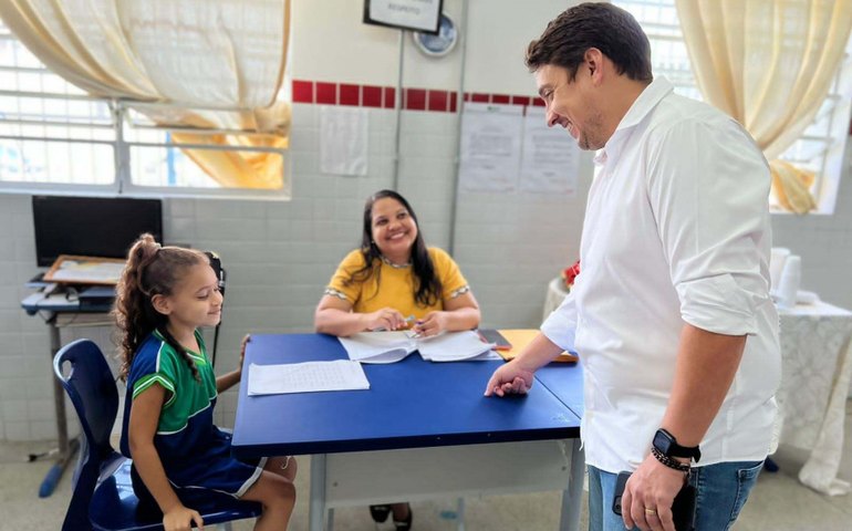 Secretário de Educação apresenta evolução da educação em Maceió após 100 dias à frente da pasta