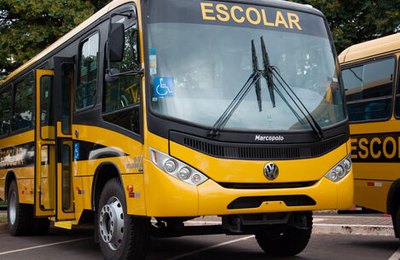 Pregão eletrônico do Caminho da Escola vai registrar preços de quatro modelos de ônibus escolar