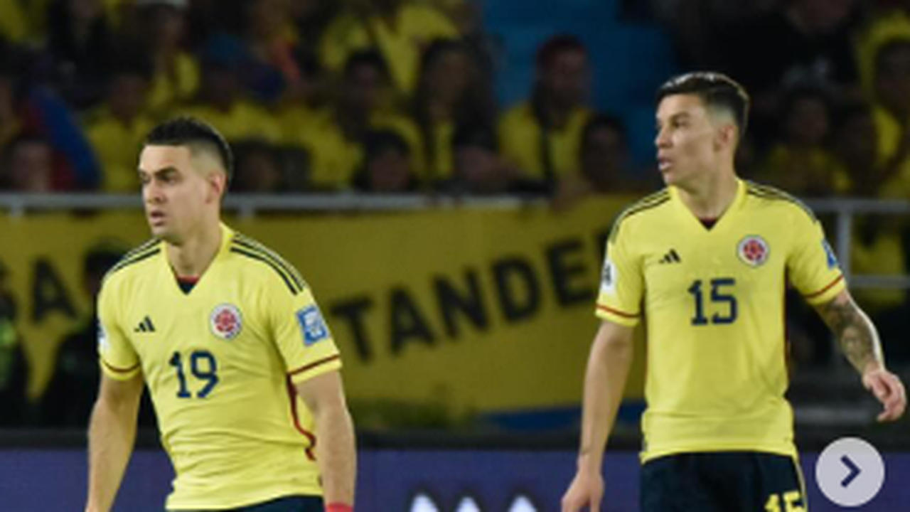 Colômbia bate Paraguai com gol de Borré e encosta nos líderes das Eliminatórias