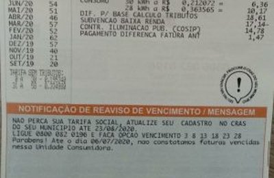 TARIFA SOCIAL – Equatorial vai alertar clientes sobre renovação de NIS