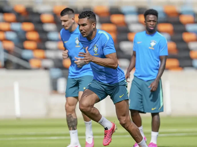 Brasil fecha preparação para duelo contra Japão, 1º mata-mata da Copa