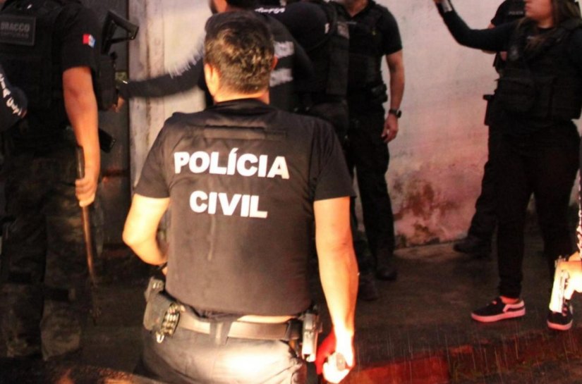 Polícia Civil conclui inquérito sobre furto em galeria e prende suspeitos em Palmeira dos Índios