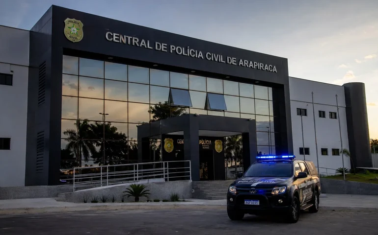 Influenciador digital é preso em Arapiraca durante investigação sobre suposta extorsão contra governador de Alagoas