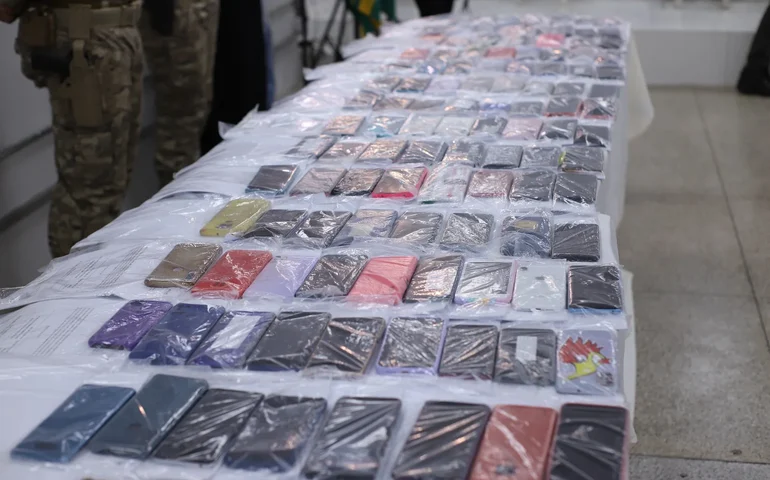 Piauí usa tecnologia e recupera seis mil celulares em nove meses