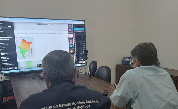 Semarh prevê temperaturas bem elevadas em todo o Estado no verão Semarh prevê temperaturas bem elevadas em todo o Estado no verão