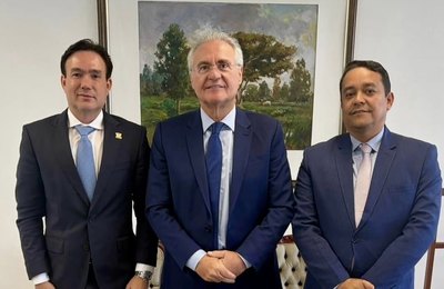 Em Brasília, prefeito Jorge Galvão mantém encontros com a bancada federal em busca de novos investimentos para Jundiá