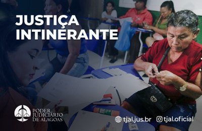 TJAL levará serviços a Mutirão da Cidadania e da Transcidadania neste sábado (8)