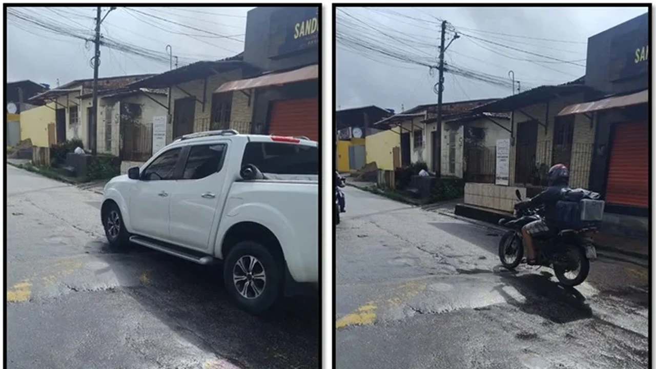 Aldo Loureiro pede ao município pintura de solo em lombadas no São Jorge  e Gruta de Lourdes