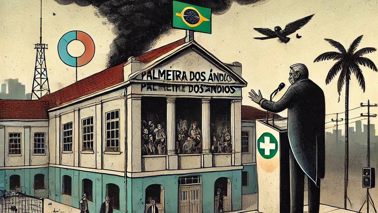 A verdade por trás do espetáculo circense em Palmeira
