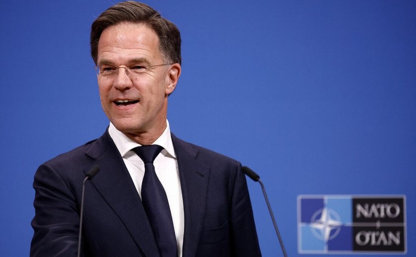Chefe da Otan, Mark Rutte pedirá expansão de 400% da defesa aérea e antimíssil