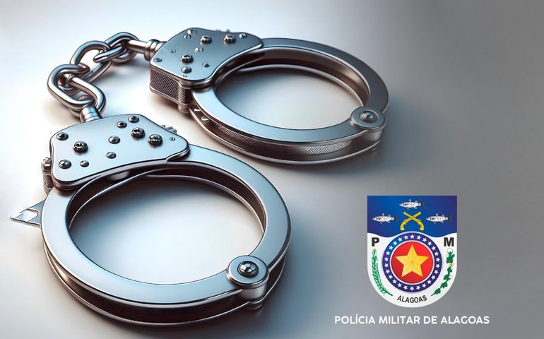 PM prende homem com histórico de violência doméstica em Olho d’Água das Flores