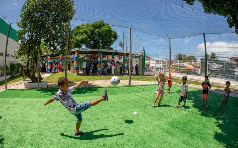 Espaços educacionais auxiliam na aprendizagem dos alunos da creche no Ouro Preto