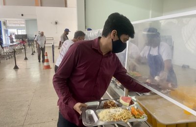 Restaurante Popular fecha neste feriado de quarta-feira