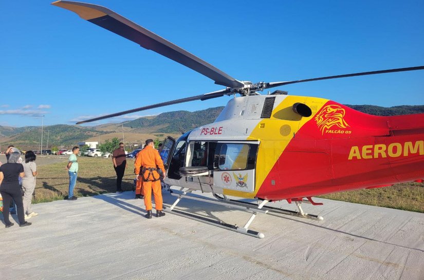 Departamento Estadual de Aviação intensifica ações e executa 39 missões aéreas durante festas de fim de ano