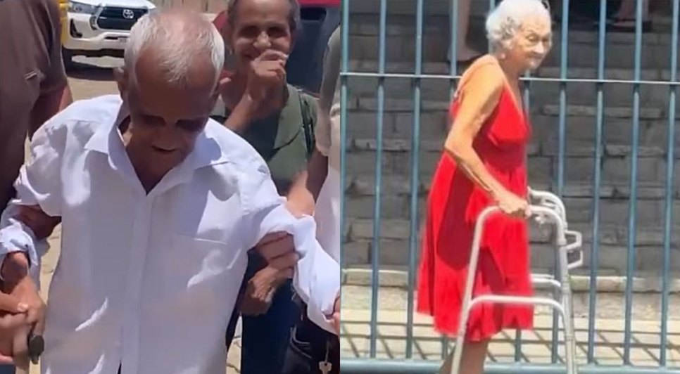 No Brasil, o voto é facultativo para pessoas com mais de 70 anos. / Foto: Reprodução