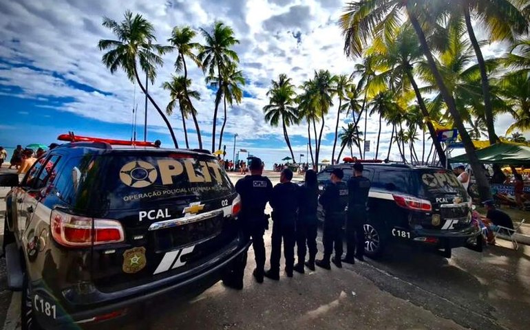 Segurança Pública garante tranquilidade durante prévias carnavalescas em Maceió