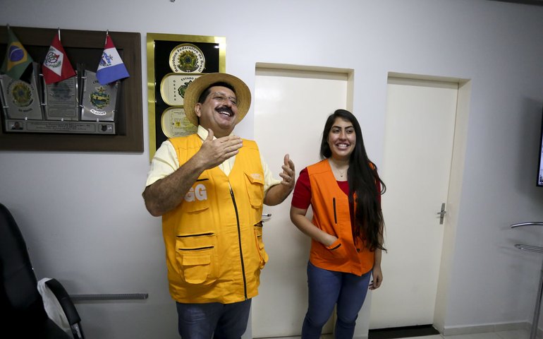 Secretária Gabriela Gonçalves e prefeito de Rio Largo anunciam vacinação de adolescentes acima de 12 anos contra Covid-19