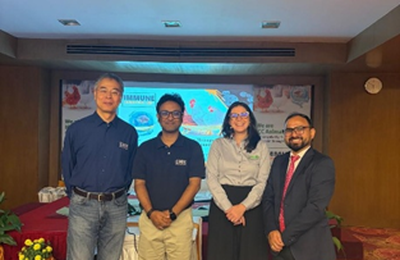 ICC Nutrição Animal realiza seminários técnicos sobre avicultura e aquicultura no Sul da Ásia