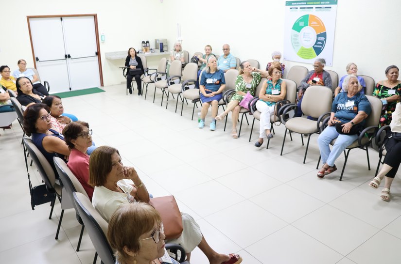 Grupo Geração Ativa promove encontro sobre primeiros socorros