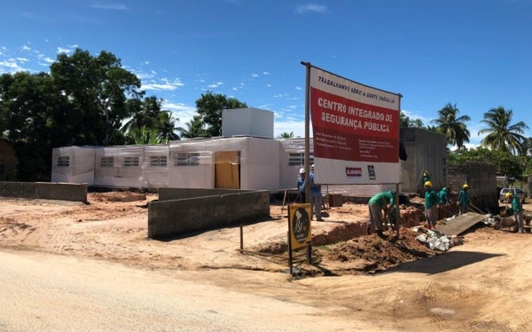 Governo inaugura CISP de São Miguel dos Milagres neste sábado (16)