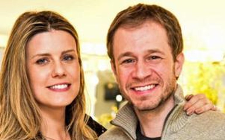 Daiana Garbin revela o nome de primeira filha com Tiago Leifert