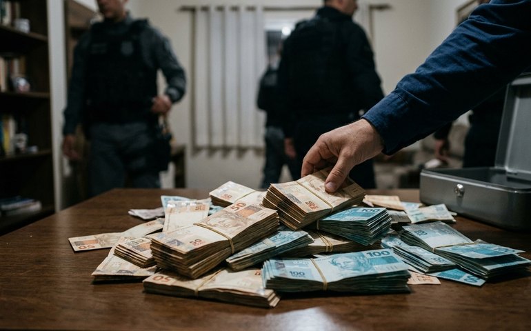 PF apreende mais de R$ 500 mil em dinheiro na casa de alvo de operação que investiga Cláudio Castro