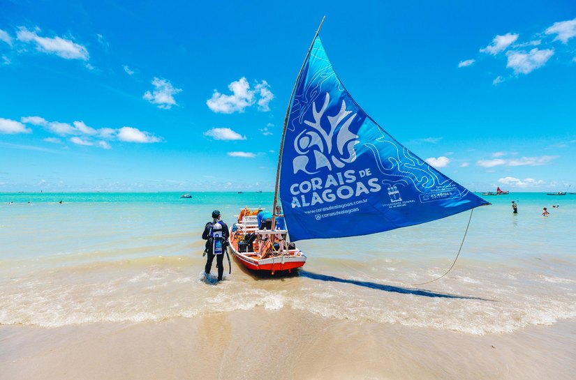 Dia Mundial dos Oceanos: Projeto Corais de Alagoas promove estratégias para a conservação dos recifes de coral
