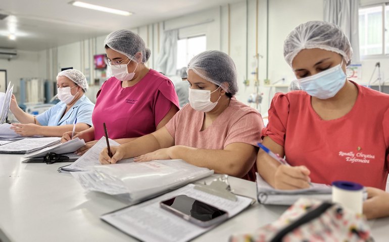 HGE atende mais de 300 pessoas durante o feriadão de Réveillon