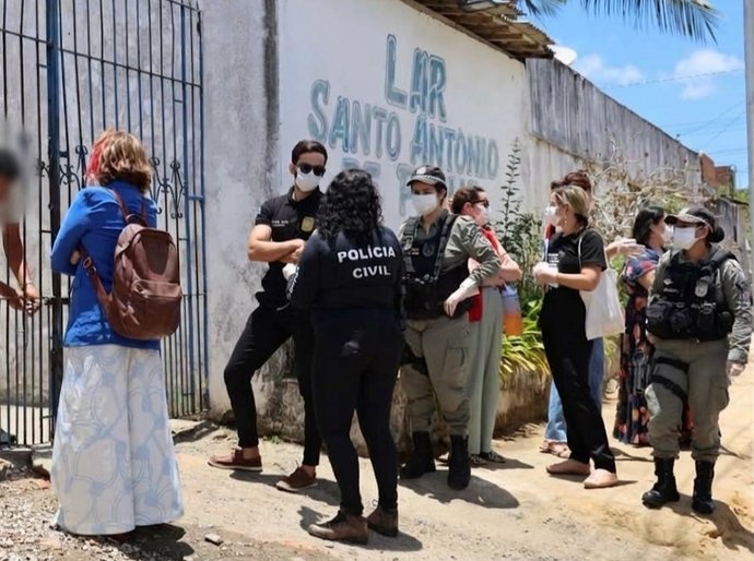 MPAL fiscaliza abrigo, constata descumprimento de decisão judicial e acolhidos sem nenhum tipo de terapia