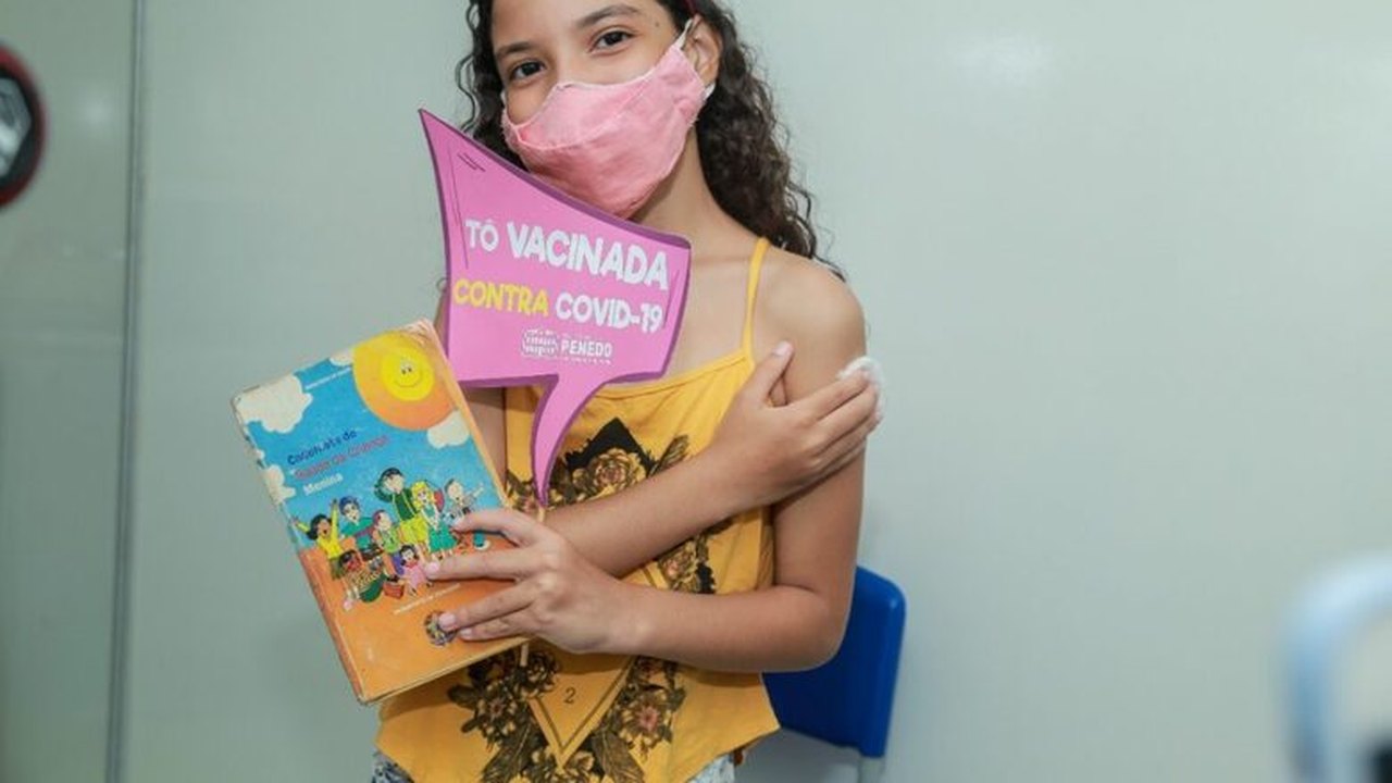 Vacina contra Covid está liberada para crianças com idade de 5 a 11 anos em Penedo