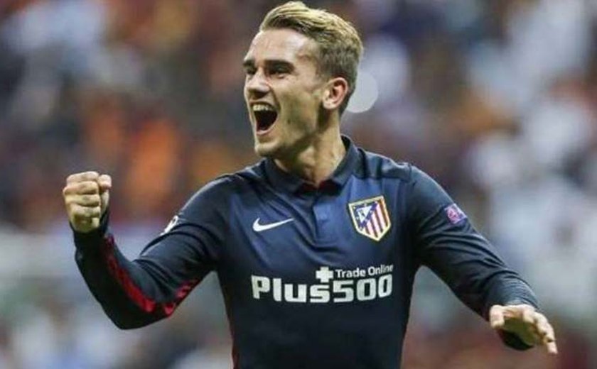 Alvo de Mourinho, Griezmann quer ficar na Espanha