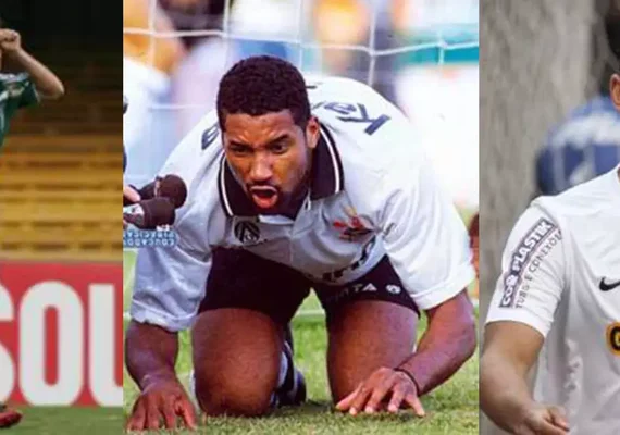 Porco, chororô e silêncio: veja outras comemorações polêmicas, como a de Luciano no gol contra o Corinthians