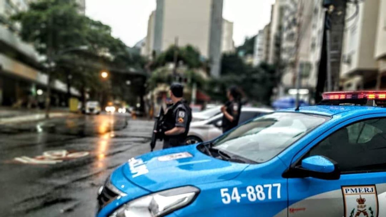 Sequestro no Rio termina sem feridos e com quatro suspeitos presos