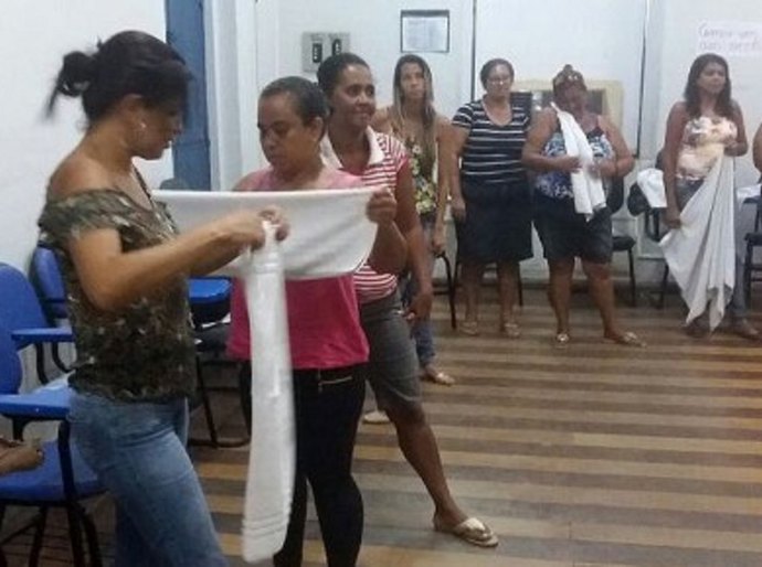 Lar São Domingos promove curso profissionalizante para mães